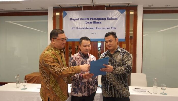 Tirta Mahakam Resources (TIRT) Alihkan Fokus Usaha ke Angkutan Laut, Siapkan Rp162 Miliar untuk Akuisisi Armada Kapal