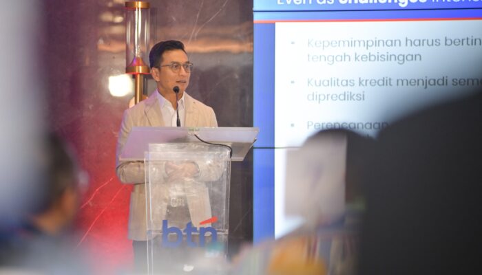 Dukung Asta Cita Net Zero Emissions, BTN Bergabung dalam Partnership For Carbon Acccounting Financials