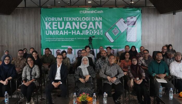 UmrahCash Kolaborasi dengan KNEKS hingga Muhammadiyah Perkuat Fintech Sektor Haji dan Umrah di Indonesia