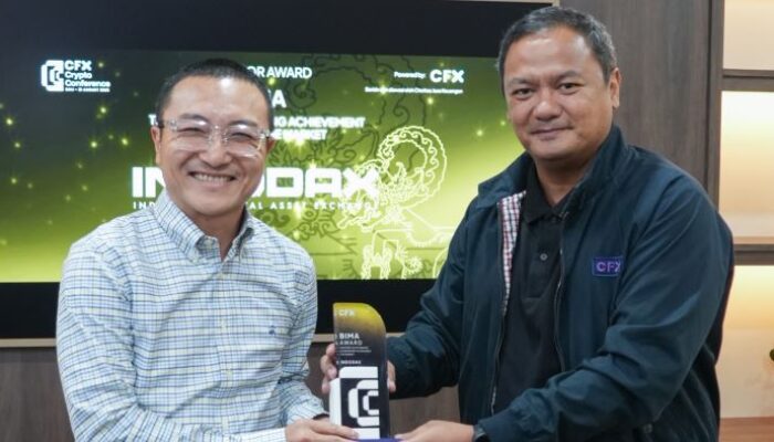 INDODAX Raih Penghargaan Bergengsi di CFX Crypto Conference 2025