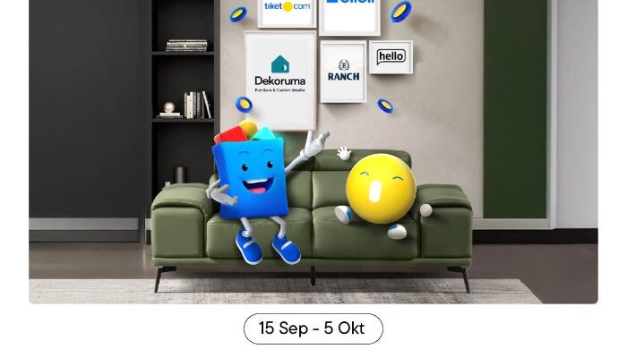 Integrasi Penuh, Blibli Tiket Rewards Kini Hadir di Dekoruma