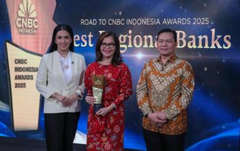 Dorong Implementasi ESG Dalam Bisnis,Bank Jakarta Raih Penghargaan Regional Banking ESG Excellence Award 2025