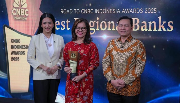 Dorong Implementasi ESG Dalam Bisnis,Bank Jakarta Raih Penghargaan Regional Banking ESG Excellence Award 2025