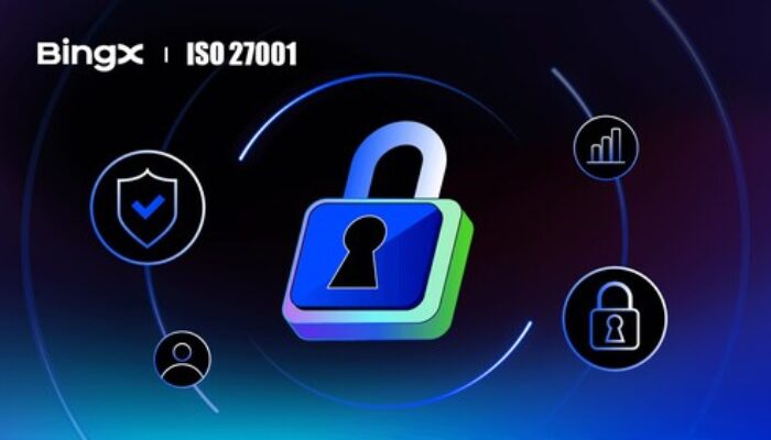 BingX Raih Sertifikasi ISO 27001, Tegaskan Standar Keamanan Informasi Web3