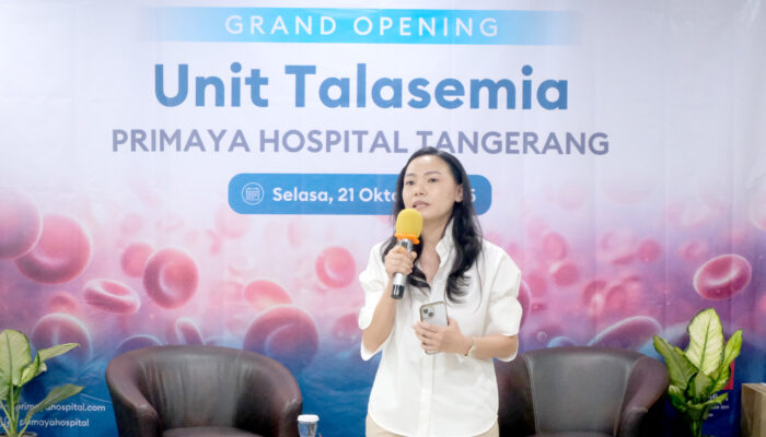 Primaya Hospital Tangerang Luncurkan Layanan Thalasemia Terpadu, Perkuat Akses dan Kualitas Perawatan