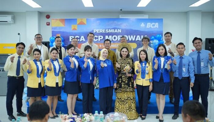 BCA Resmikan KCP Morowali, Perluas Akses Keuangan dan Dukung Ekonomi Sulawesi Tengah