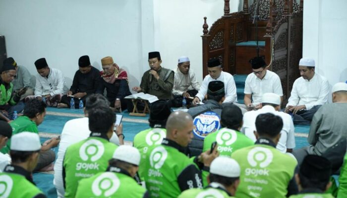 Doa 40 Hari dari Gojek dan Ratusan Mitra Driver untuk Almarhum Affan Kurniawan