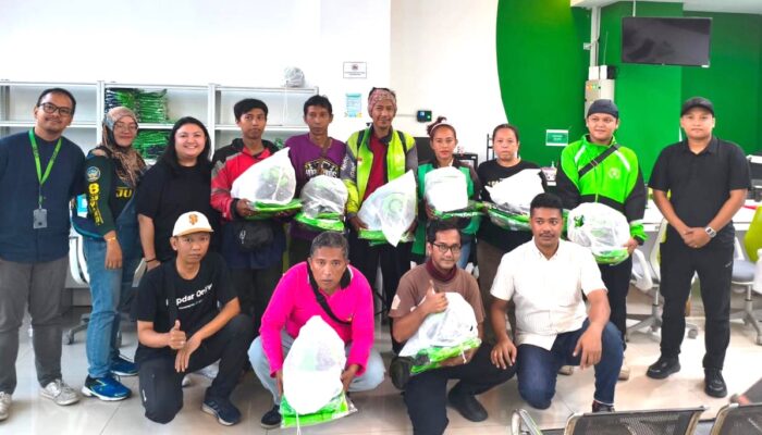 Gojek Gerak Cepat Berikan Bantuan Langsung kepada Mitra Korban Kebakaran Senen