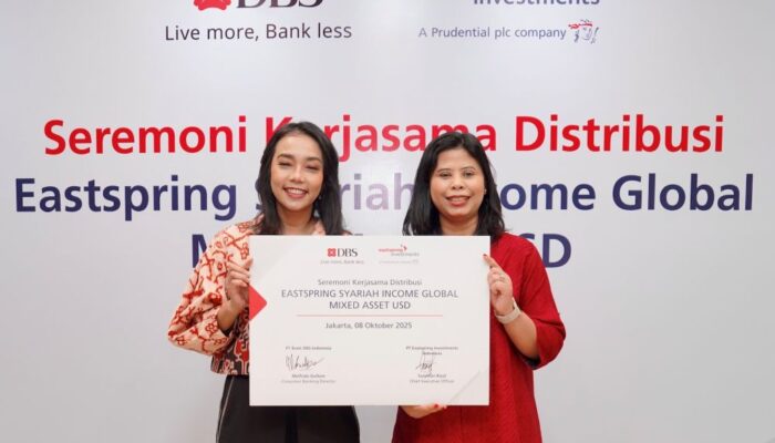 Bank DBS dan Eastspring Luncurkan Reksa Dana Syariah Global Berdenominasi USD