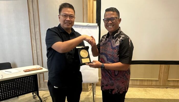 Revitalisasi 4 Unit Jembatan Timbang Lini I di Pelabuhan Ciwandan Selesai