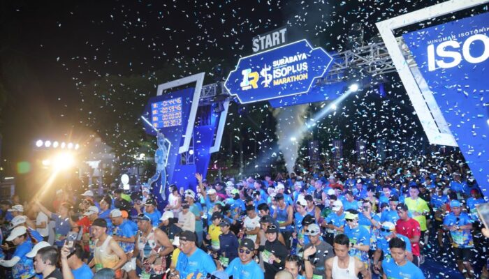 Surabaya Isoplus Marathin: Perpaduan Sport, Spirit, dan City Pride dalam Marathon Berskala Nasional