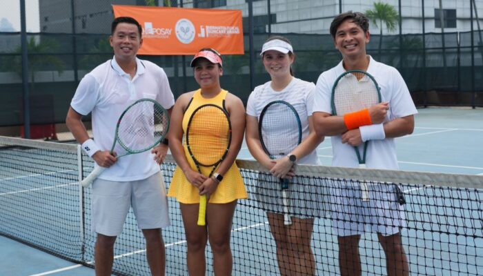 La Roche-Posay UV Open 2025 Satukan Tenis dan Edukasi Perlindungan Kulit