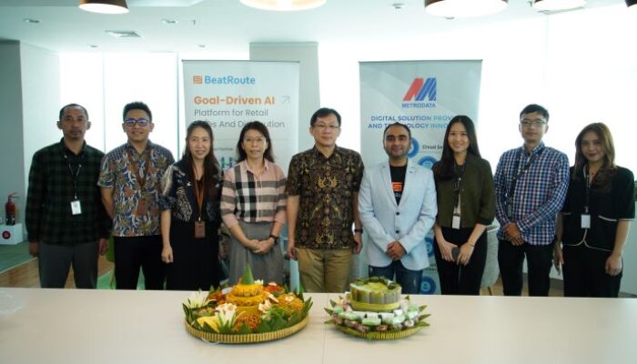 Metrodata Electronics Gandeng BeatRoute Percepat Transformasi Digital Penjualan