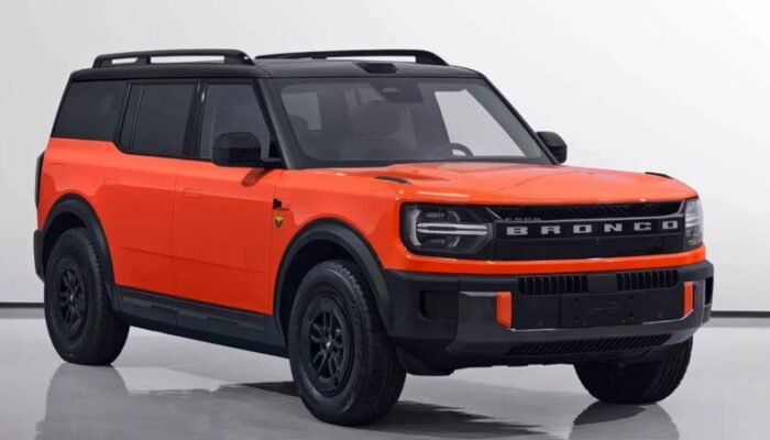 Ford Bronco Resmi Dibuka Pre-Order di China, Hadir Varian BEV dan EREV