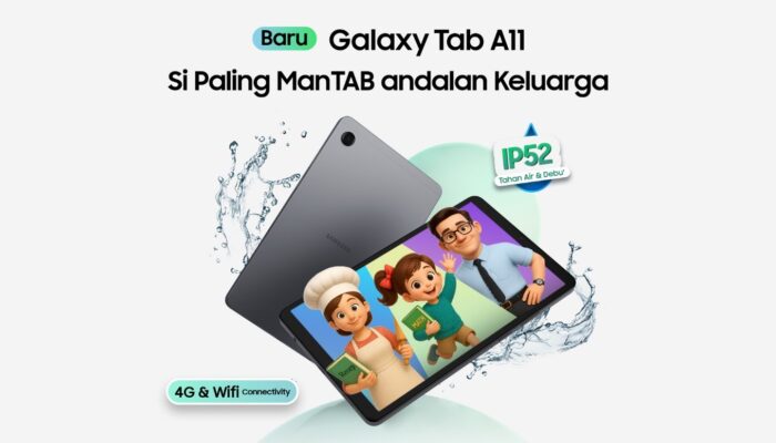 Galaxy Tab A11, Tablet Sejutaan dengan AI untuk Dukung Aktivitas Keluarga