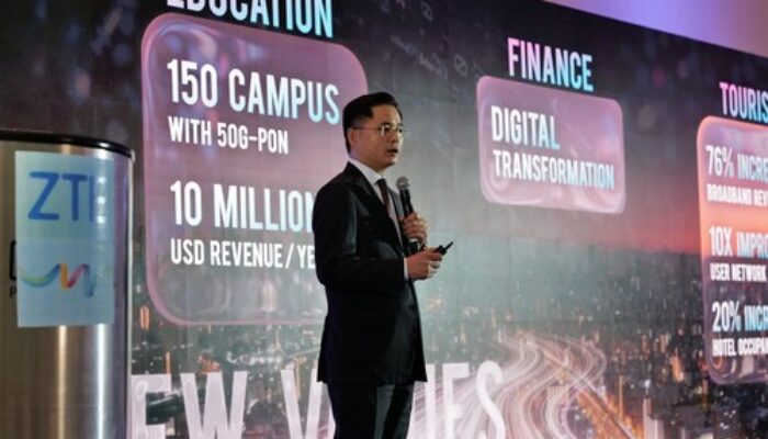 ZTE Gelar Broadband User Congress 2025, Tunjukkan Inovasi AI untuk Jaringan Pita Lebar