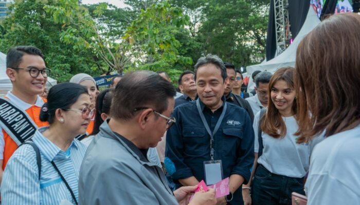 Hadir di Pasar Malem Narasi 2025, Bank Jakarta Dorong Transaksi Non-Tunai Lewat Cara Kreatif dan Inklusif
