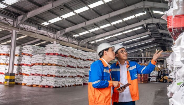 Pupuk Kaltim Pastikan Stok Aman untuk Dukung Petani Hadapi Musim Tanam Oktober–Maret