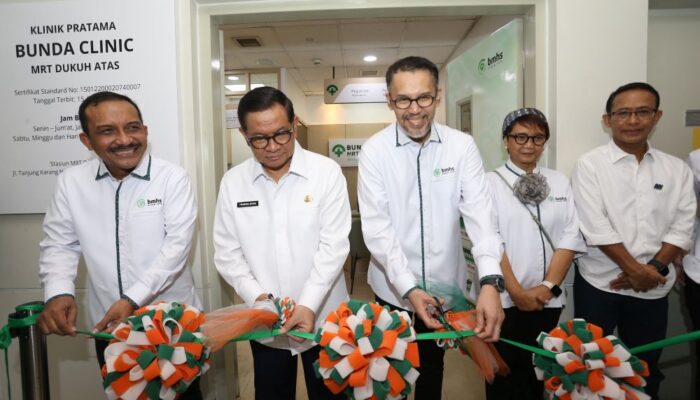 BMHS Hadirkan Bunda Clinic MRT Dukuh Atas, Klinik Urban Pertama di Transport Hub Jakarta