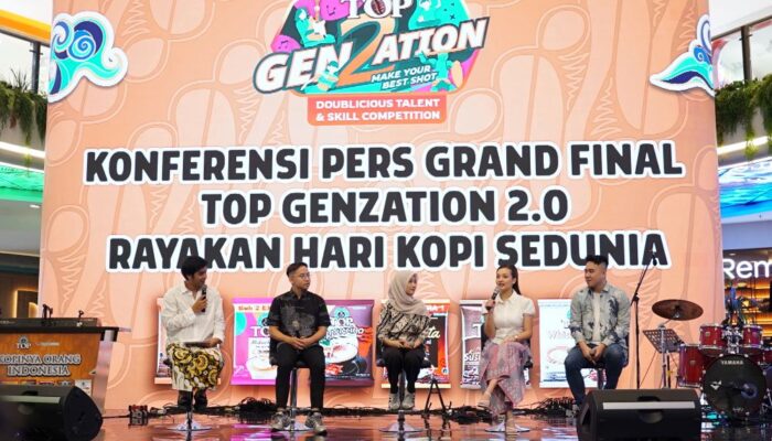 TOP Coffee Apresiasi Anak Muda Hingga Keluarga Petani Kopi Indonesia