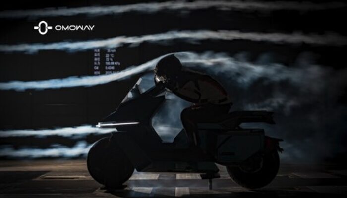 OMOWAY Uji Terowongan Angin Berstandar Mobil untuk OMO X