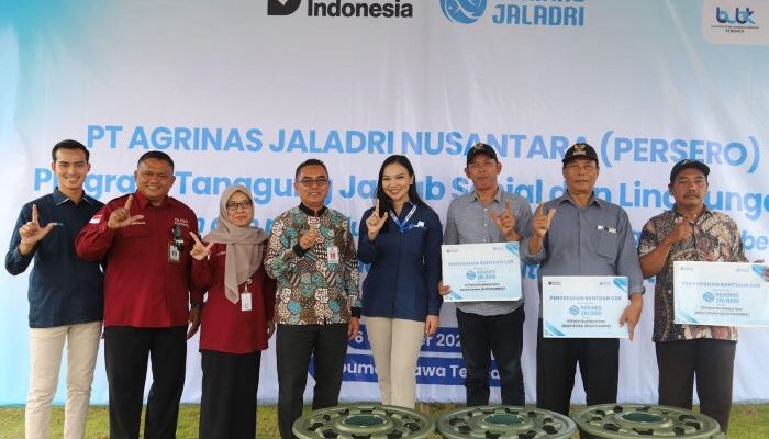 Agrinas Jaladri Dorong Kemandirian Ekonomi Desa melalui Program TJSL di Kebumen