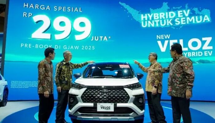 Toyota Perkenalkan New Veloz Hybrid EV, Harga Khusus Rp299 Juta