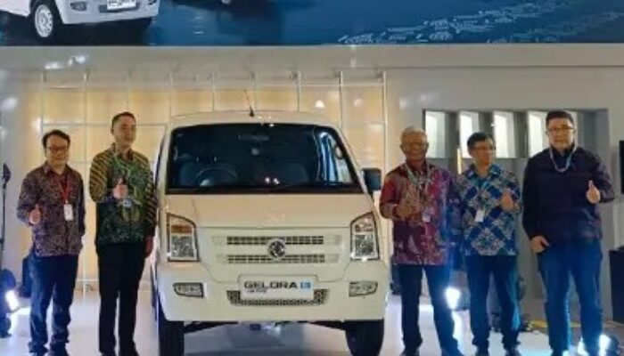Hadir di GJAW 2025, DFSK Rilis Gelora E Varian Terjangkau untuk Pelaku Usaha