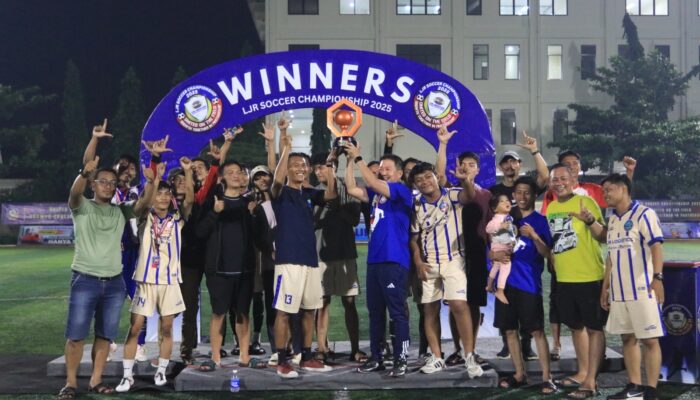 Gelar LJR Soccer Championship 2025, Upaya PT LJR Logistics Perkuat Sinergi Industri Logistik