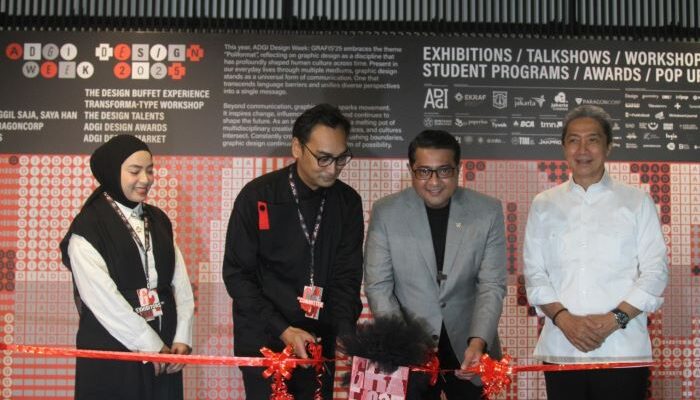 ADGI Design Week 2025 “Poliformat” Perkuat Ekosistem Desain Indonesia