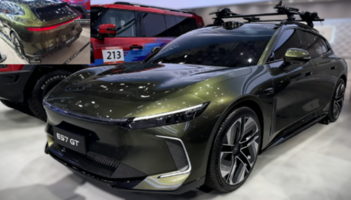 Exeed Exlantix ES7GT Wagon Debut: Jangkauan 1.700 km & Akselerasi 