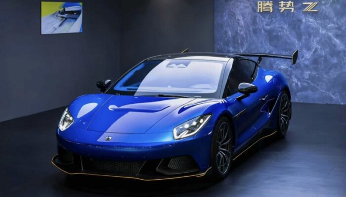 Supercar Denza Z Jalani Ujicoba di Nürburgring, Tenaga Dikabarkan Tembus 1.000 Hp