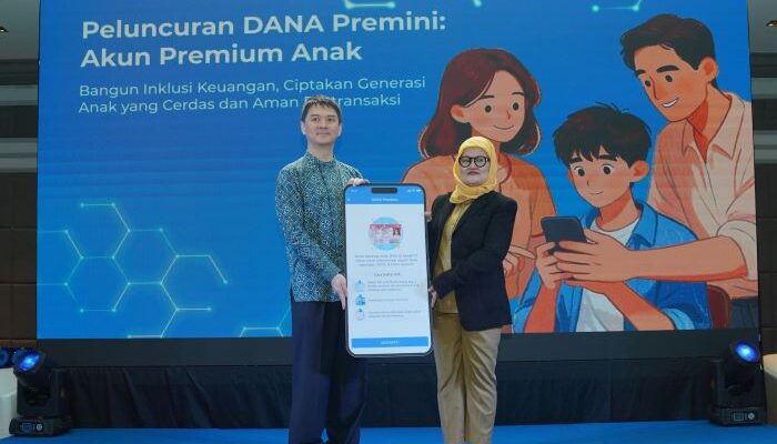 DANA Rilis Premium Mini, Buka Akses Finansial Aman untuk Remaja 13–17 Tahun