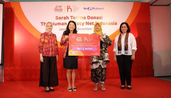 Generali Indonesia Salurkan Donasi Rp1,2 Miliar untuk Anak dan Keluarga Rentan