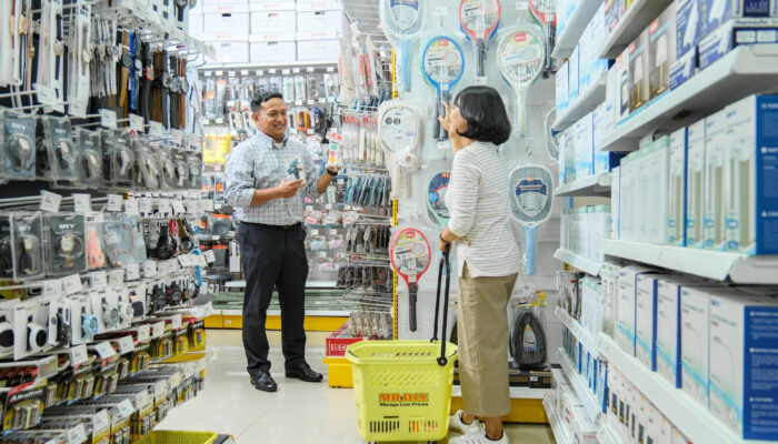 Laba MR.D.I.Y. Indonesia Naik 12,7%, Ekspansi Capai 1.154 Toko di 2025