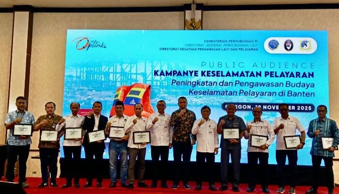 Pelindo Regional 2 Banten Perkuat Budaya Keselamatan Kerja Maritim