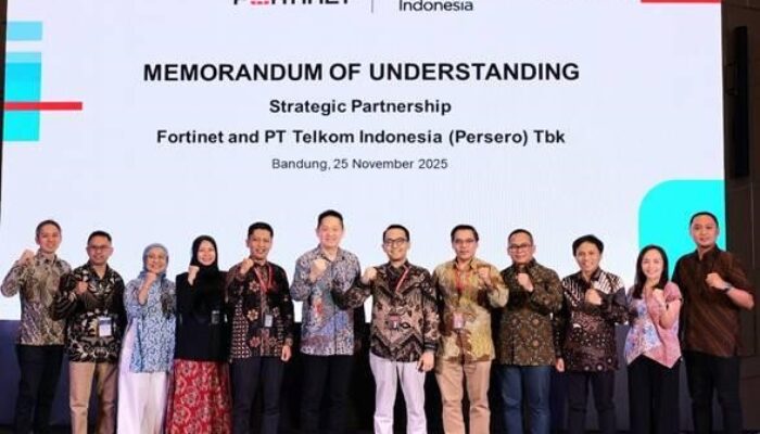 Telkom–Fortinet Perkuat Keamanan Siber Nasional Lewat Kemitraan Strategis