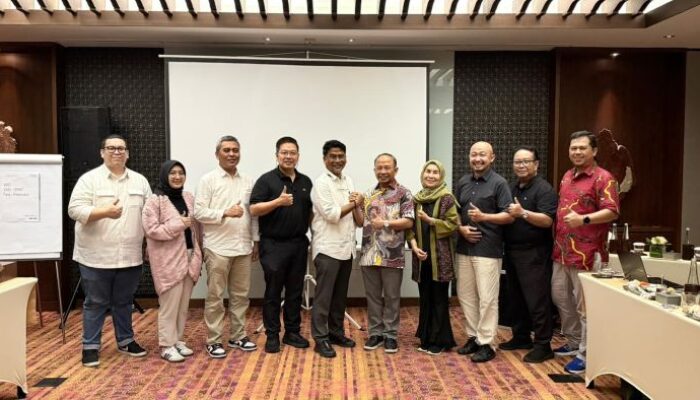 Pelindo Regional 2 Banten–GPMT Perkuat Efisiensi Logistik Pakan Ternak