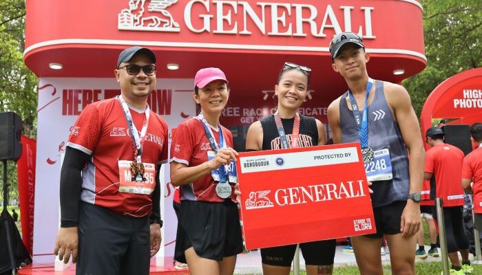 Generali Indonesia Delapan Kali Jadi Mitra Resmi BJBM, Komitmen Sehat Kian Kuat