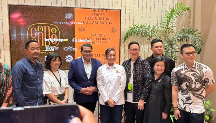 Gado Gado Indonesian Cultural Hub Satukan Industri Budaya di IdeaFest 2025