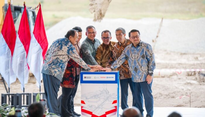 Pupuk Kaltim Bangun Pabrik Soda Ash, Kurangi Impor dan Serap Emisi CO₂