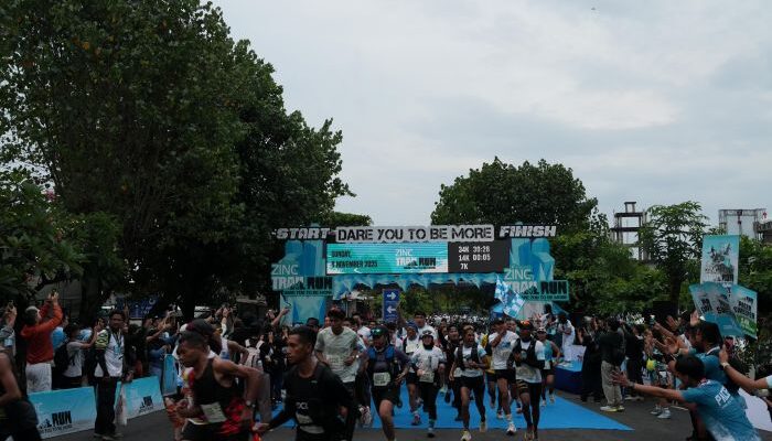 Sensasi ZINC Trail Run 2025: Tantang Diri di Pantai Pandawa, Rasakan Serunya Lari dan Peduli Alam