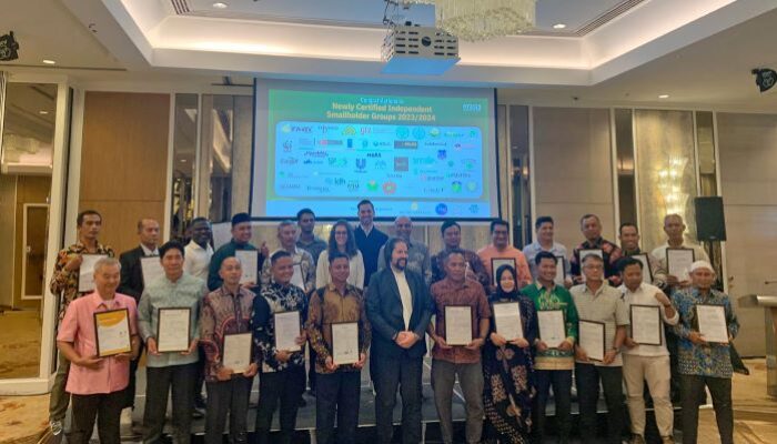 Sinar Mas Dukung 299 Petani Aceh Kantongi Sertifikasi RSPO