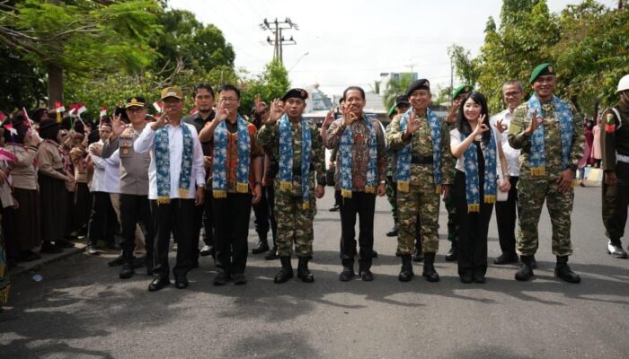 Hampir 500 Karyawan Sinar Mas Lulus Pelatihan Komponen Cadangan