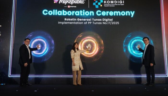 Kolaborasi MyRepublic–Komdigi Perkuat Perlindungan Anak di Era Digital
