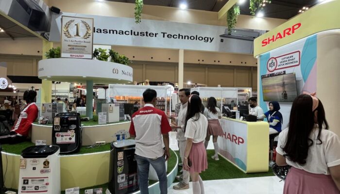 Sharp Tampil di Pet Expo 2025, Perkenalkan Air Purifier untuk Pawrent