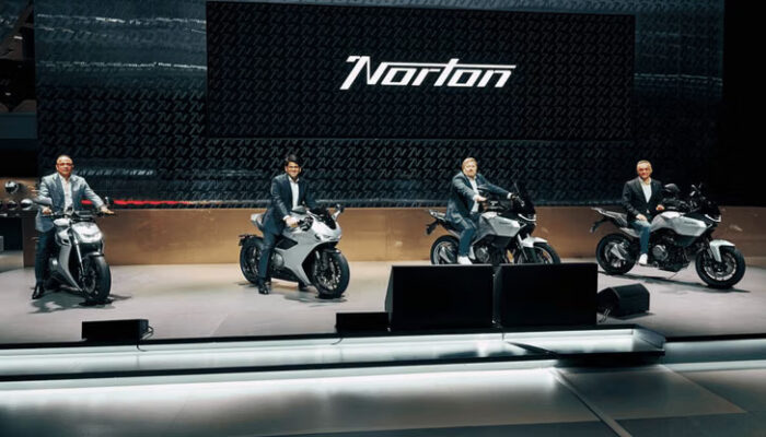 TVS Siapkan 200 Dealer Norton Global, India Jadi Fokus