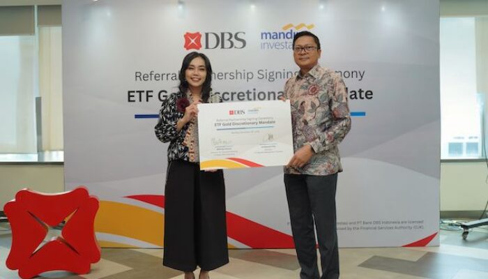 DBS Indonesia–Mandiri Investasi Gandeng BlackRock Buka Akses Investasi Emas Modern