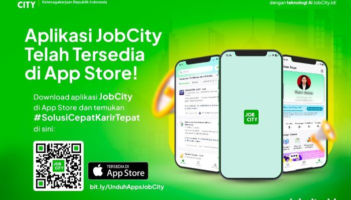 JobCity Resmi Hadir di iOS, Permudah Pencarian Kerja dan Rekrutmen