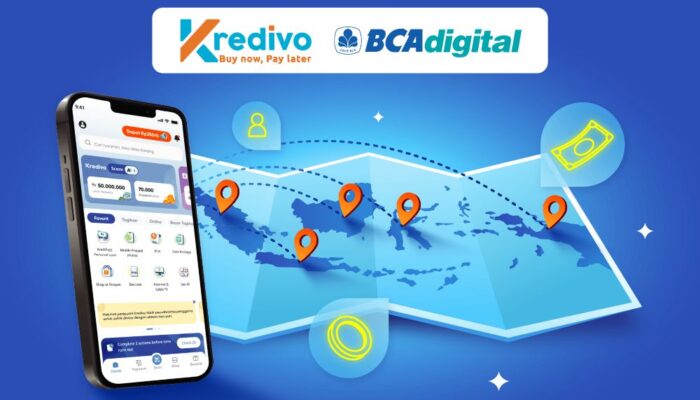 Perluas Akses Kredit Digital, BCA Digital Salurkan Fasilitas Channeling ke Kredivo Group